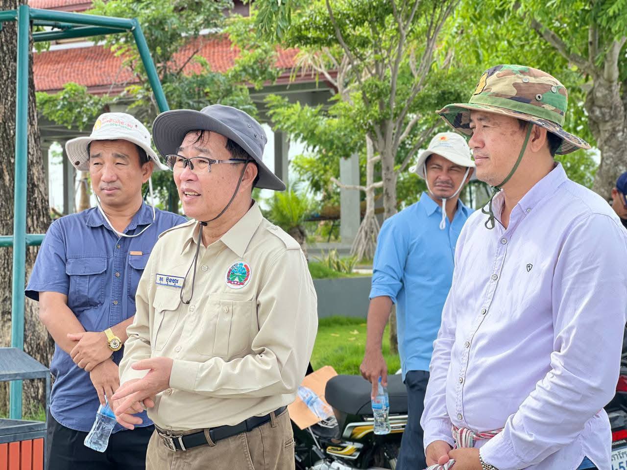 អាជ្ញាធរក៏បានផ្សព្វផ្សាយដល់ប្រជាពលរដ្ឋ ចូលរួមសហកាជាមួយអាជ្ញាធរ សូមផលិតស្រូវតាមកម្មវិធី និងកុំផលិតចូលក្នុងពោះអាង នាំឲ្យប្រឈមនិងការខាតបង់